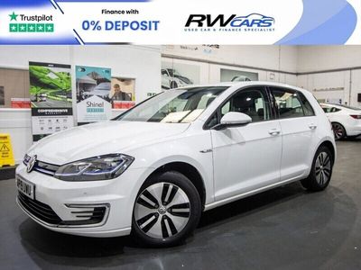 used VW e-Golf Golf 99kW35kWh 5dr Auto