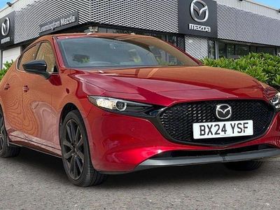 Used Mazda 3 Homura-Line 122 HP (89 kW) 2023 Red Hatchback