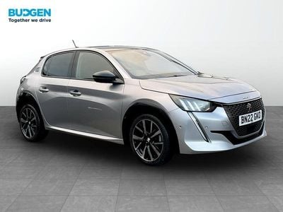 Grey Used 2022 Peugeot 208 Premium Hatchback | £14,500 (Fair price)