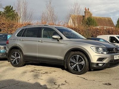 Used 2018 VW Tiguan SE SUV | £15,995 (Good price)