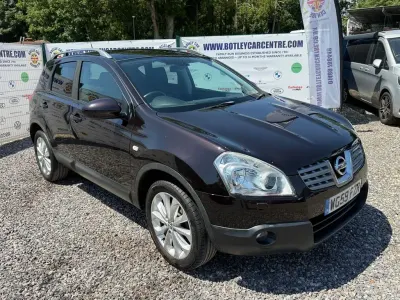 Used Nissan Qashqai Tekna 139 HP (102 kW) 2010 Black SUV