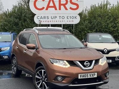 Used Nissan X-Trail Tekna 130 HP (95 kW) 2016 Orange SUV