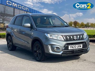 Used Suzuki Vitara SZ-T 170 HP (125 kW) 2020 Black SUV