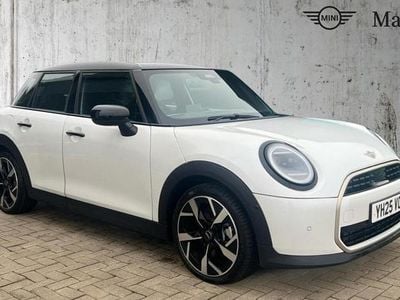 Nanuq white Used 2025 Mini Cooper Exclusive Hatchback | £27,930 (Fair price)