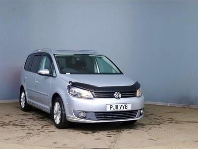 Used VW Touran Sportline 140 HP (102 kW) 2011 Silver MPV