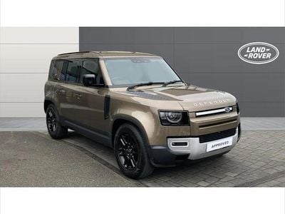 Brown Used 2022 Land Rover Defender SE SUV | £49,954 (Good price)