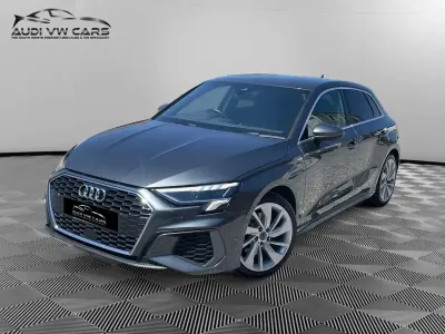 Used Audi A3 Sportback S-Line 150 HP (110 kW) 2020 Grey Hatchback