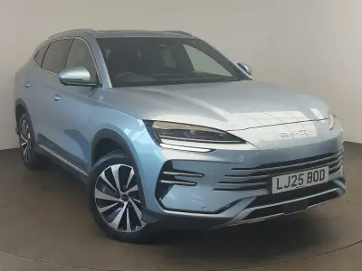 Used BYD Seal Boost 218 HP (160 kW) 2025 Blue Estate