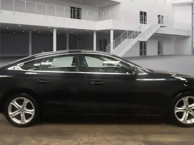 Begagnad Audi A5 2013 Svart Sportkupé
