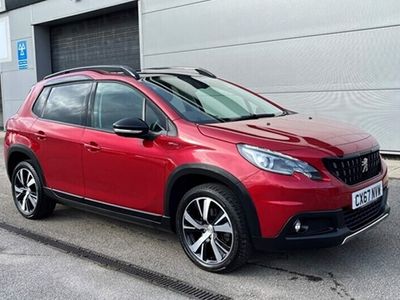 used Peugeot 2008 (2017/67)GT Line 1.2 PureTech 130 S&S 5d