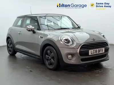 Used Mini Cooper Classic 2019 Grey Hatchback