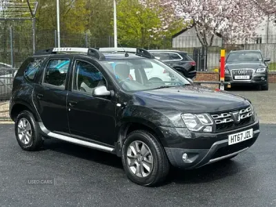 Used Dacia Duster 110 HP (80 kW) 2018 Black SUV