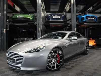 Used Aston Martin Rapide 2015 Silver Coupe