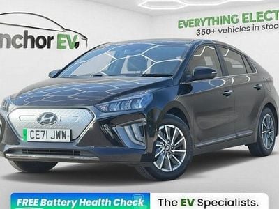 Used Hyundai Ioniq Premium 100 kW (136 HP) 2021 Black Hatchback