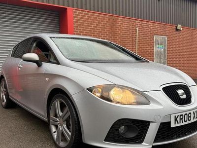Grey Used 2008 Seat Leon FR Hatchback | £1,995 (Expensive)