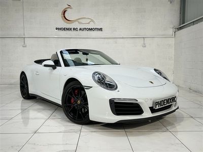 used Porsche 911 Carrera 4 Cabriolet 3.0 CARRERA 4 PDK 2d 364 BHP