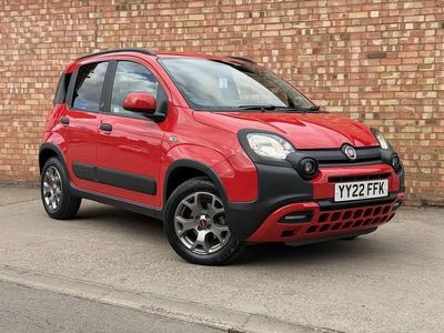 Used Fiat Panda Red 70 HP (51 kW) 2022 Red Hatchback