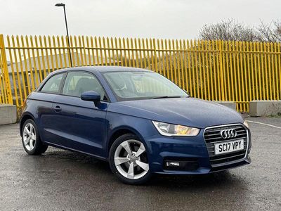 Blue Used 2017 Audi A1 Sport Hatchback | £5,994 (Good price)