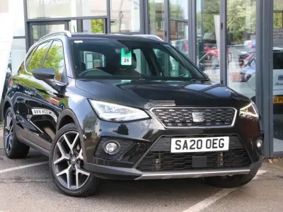 Used Seat Arona XCELLENCE Lux 95 HP (69 kW) 2020 Black SUV