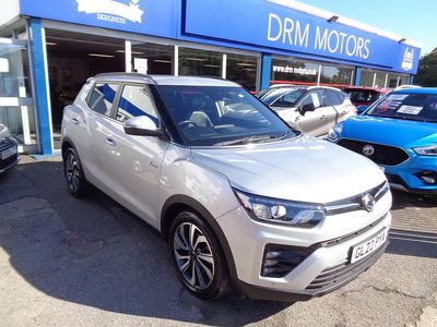 Begagnad SsangYong Tivoli 163 HK (119 kW) 2022 Silver SUV
