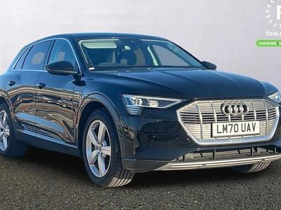 Used 2022 Audi e-tron SUV | £19,299 (Fair price)