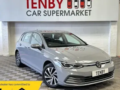 Used VW Golf VIII Style 204 HP (150 kW) 2022 Grey Hatchback