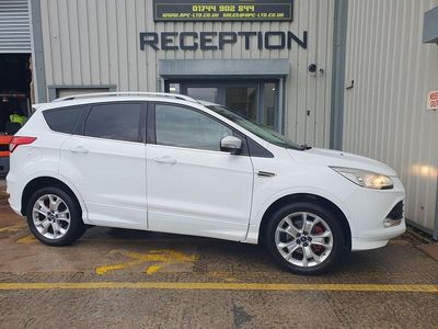 White Used 2016 Ford Kuga Sport SUV | £5,895 (Good price)