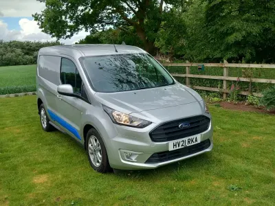 Used Ford Transit Connect Limited 120 HP (88 kW) 2021 Silver MPV