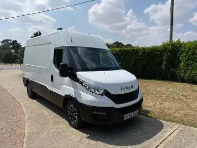 Used Iveco Daily 120 HP (88 kW) 2019 White