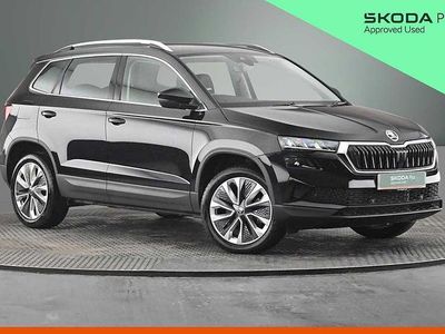 Black magic pearl effect Used 2024 Skoda Karoq SE L SUV | £24,168 (Good price)