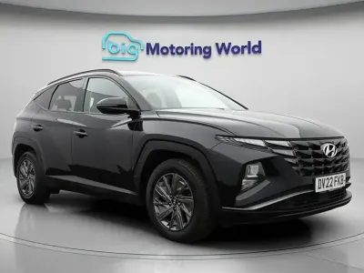 Used Hyundai Tucson SE 150 HP (110 kW) 2022 Black SUV