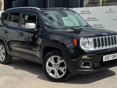 Used Jeep Renegade