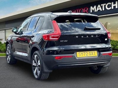 Used Volvo XC40 Ultimate 2023 Black SUV