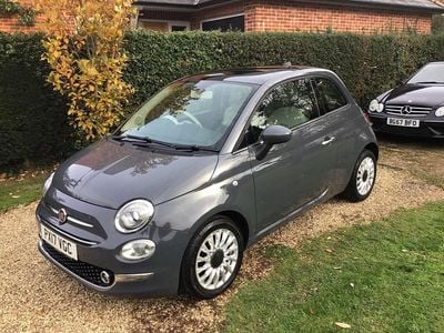 Used Fiat 500 Lounge 69 HP (50 kW) 2017 Grey Hatchback