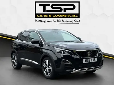 Second-hand Peugeot 3008 GT-line 2018 Negru SUV