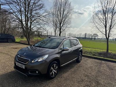 Used Peugeot 2008 Allure 2014 Grey SUV