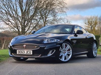 Used Jaguar XKR 510 HP (375 kW) 2013 Black Coupe