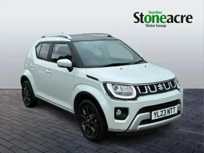 Used Suzuki Ignis SZ5 81 HP (59 kW) 2023 White SUV