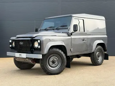 Used Land Rover Defender 2010 White Hatchback
