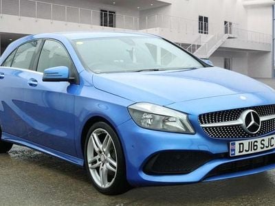 Used Mercedes A200 AMG line 136 HP (100 kW) 2016