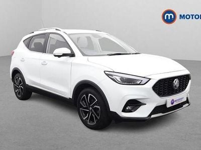 Used MG ZS Exclusive 111 HP (81 kW) 2024 White SUV
