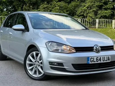 Used VW Golf VII GT 2014 Silver Hatchback