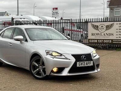 Used Lexus IS300h 223 HP (164 kW) 2013 Silver Sedan