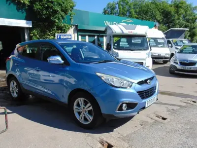 Used Hyundai ix35