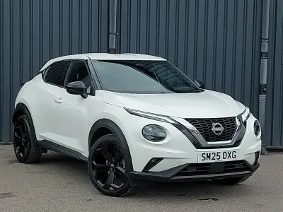 Used Nissan Juke Tekna 114 HP (83 kW) 2025 White SUV