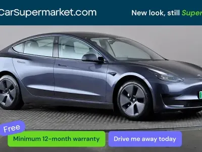 Usado Tesla Model 3 RWD 208 kW (283 CV) 2022 Gris Berlina