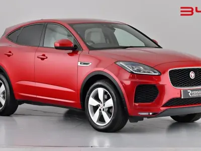 Used Jaguar E-Pace R-Dynamic 180 HP (132 kW) 2020 Firenze red SUV