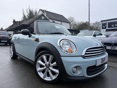 Used Mini ONE 98 HP (72 kW) 2011 Blue Hatchback