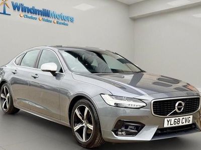 Usado Volvo S90 R-Design 190 CV (139 kW) 2018 Gris Berlina