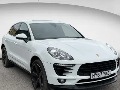 Used Porsche Macan S Diesel